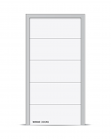 Belrose Semi Solid Door