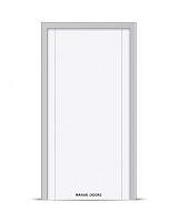 Pymble Semi Solid Door