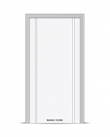 Chatswood Semi Solid Door