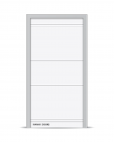 Rhodes Semi Solid Door