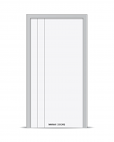 Boston Semi Solid Door