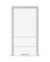 Georgia Semi Solid Door