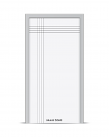 Kogarah Semi Solid Door