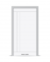 Soho Semi Solid Door