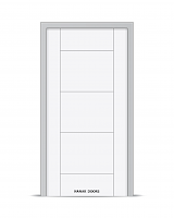 DECO 13s Semi Solid Door