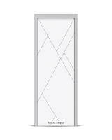 Nova Style Semi Solid Door