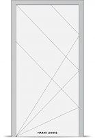 Rise Style Semi Solid Door