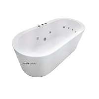 Oslo 1500x800 Spa Bath