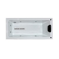 Anna-B 1700x750 6Jets Rectangular Spa(with tiling bead)
