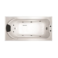 Caterina 1670x855 Spa Bath