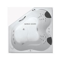 Mira 1540x1540 28Jet Spa Bath