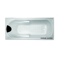 Angla Rectangular Bath 1320x815x530mm