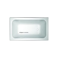 Calaudia 1400x820x510 Rectangular Bath