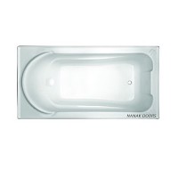 Caterina 1670x855x550 Rectangular Bath