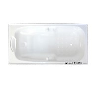 Doris 1665x850x500 Rectangular Bath