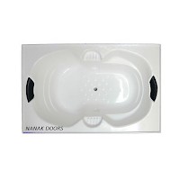 Elena 1790x1100x530 Rectangular Bath