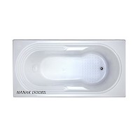 Fiona 1780x890x520 Rectangular Bath