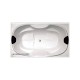 Hillary 1800x1100x500 Rectangular Bath
