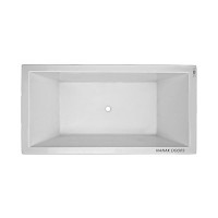 Lisa 1800x1100x500 Rectangular Bath