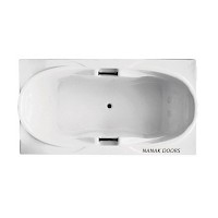 Monica 1800x940x450 Rectangular Bath