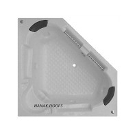 Zara 1570x1570x500 Corner Bath