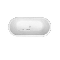 Sienna 1720x780x500 Oval Bath