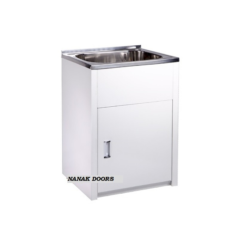 35L 555x455mm Standard Laundry Tub Nanak Doors & Bathroomware Pty Ltd