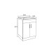 Boston 45L Laundry Tub, Polyurethane Cabinet