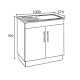 Stella 45L 1000x570mm Laundry Tub